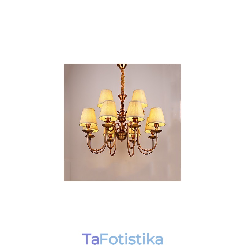 Πολυέλαιος Μοντέρνο Σύγχρονο Μέταλλο