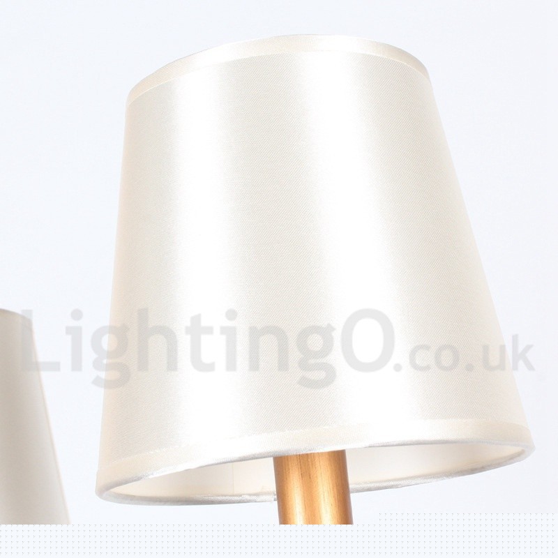 Πολυέλαιος 5 Light Rustic Mediterranean Style Candle Style