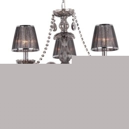 Πολυέλαιος 3 Light K9 Crystal Style Candle