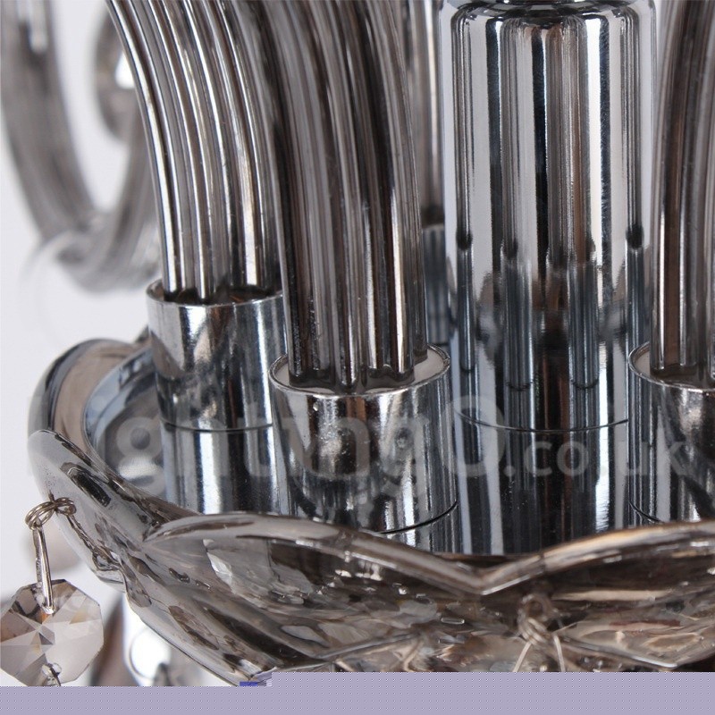 Πολυέλαιος 3 Light K9 Crystal Style Candle
