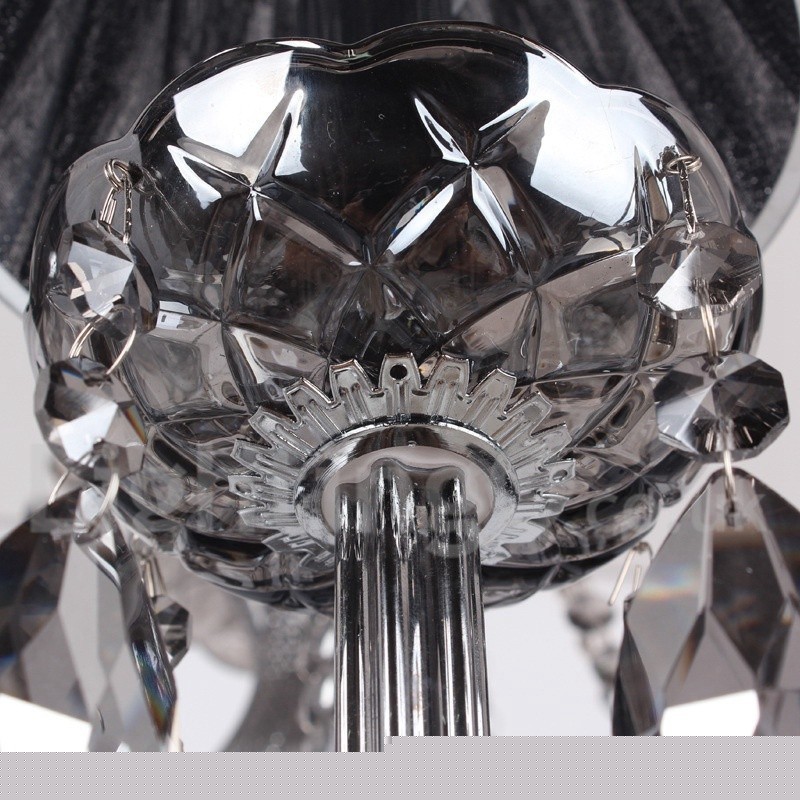 Πολυέλαιος 3 Light K9 Crystal Style Candle
