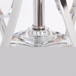 Πολυέλαιος 5 Light Contemporary K9 Crystal Style Candle