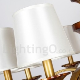 Πολυέλαιος 5 Light Retro Style Candle