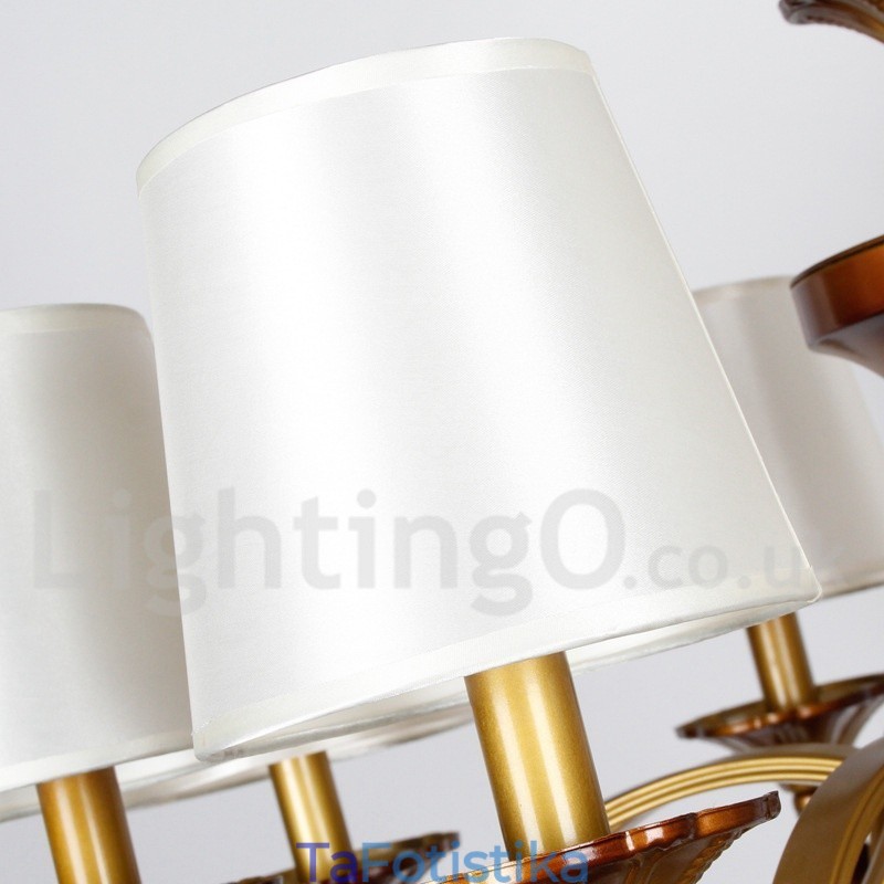 Πολυέλαιος 5 Light Retro Style Candle