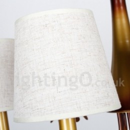 Πολυέλαιος 5 Light Modern Contemporary Rustic Style Candle