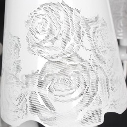 Πολυέλαιος 8 Light Modern Contemporary Hollow White Candle Style