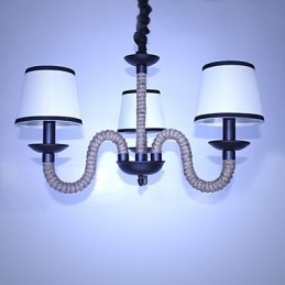 Country Mini Style Designers Others Metal Pendent Light