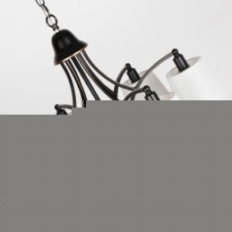 Πολυέλαιος 8 ελαφρύ ρουστίκ ρετρό σύγχρονου στυλ κεριού