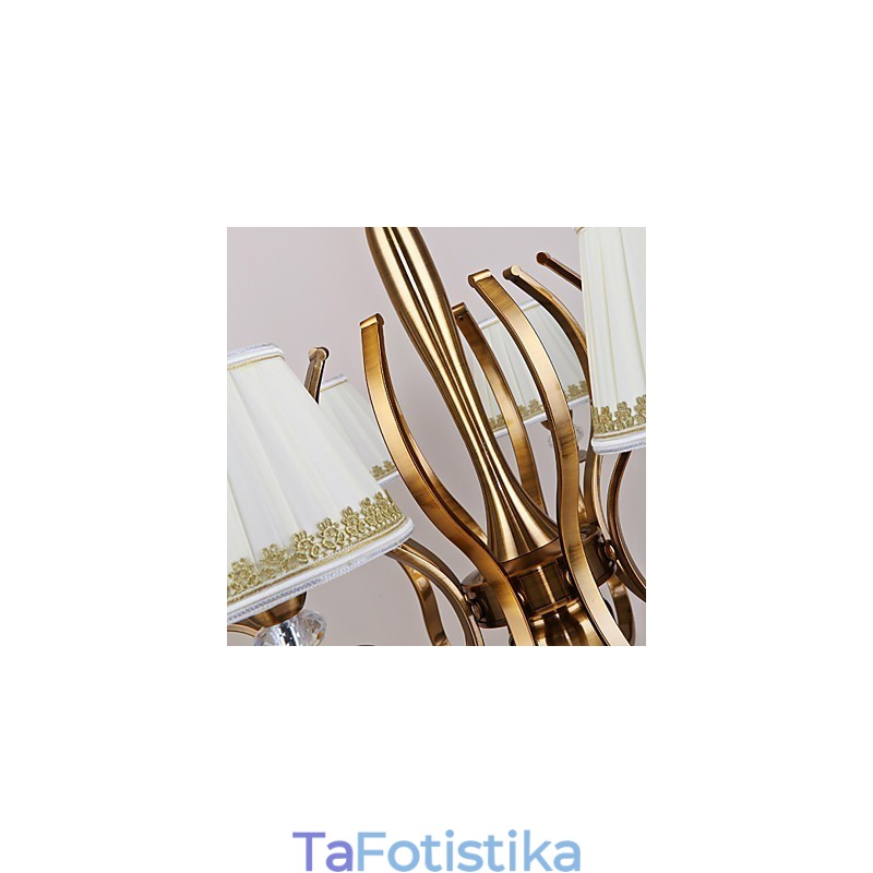 Πολυέλαιος Μοντέρνο Σύγχρονο Μέταλλο