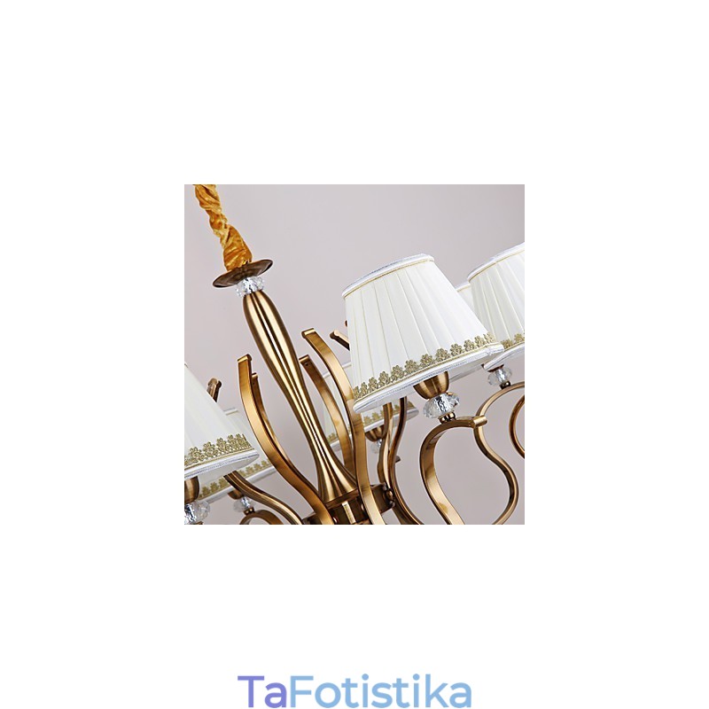 Πολυέλαιος Μοντέρνο Σύγχρονο Μέταλλο
