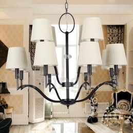 Πολυέλαιος 12 Light Modern Contemporary Style Candle