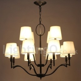 Πολυέλαιος 12 Light Modern Contemporary Style Candle
