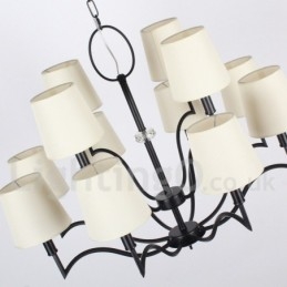 Πολυέλαιος 12 Light Modern Contemporary Style Candle