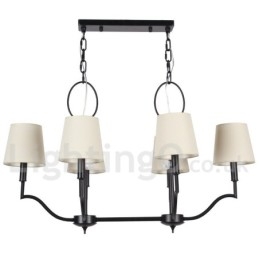 Πολυέλαιος 6 Light Modern Contemporary Style Candle