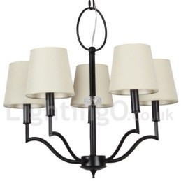 Πολυέλαιος 5 Light Modern Contemporary Style Candle
