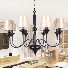 Πολυέλαιος 8 Light Candle Style