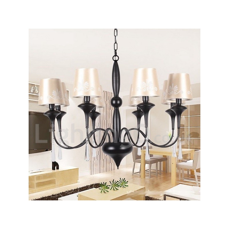 Πολυέλαιος 8 Light Candle Style