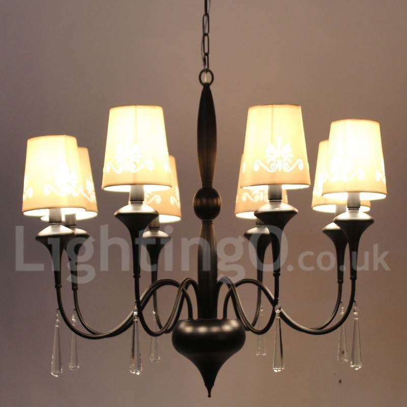 Πολυέλαιος 8 Light Candle Style