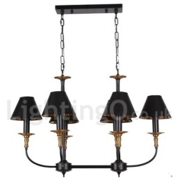 Πολυέλαιος 6 Light Retro Contemporary Style Candle