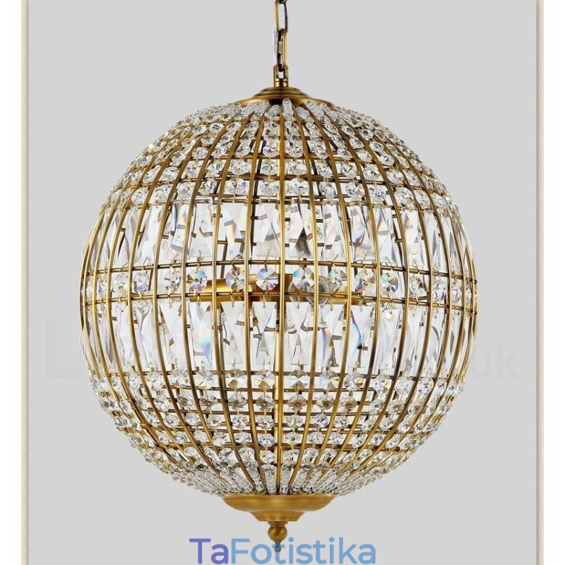 Κρεμαστό φως οροφής Globe Modern K9 Πολυέλαιος εσωτερικού χώρου Φωτιστικά φωτιστικά
