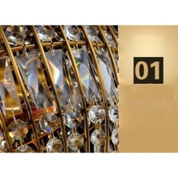 Κρεμαστό φως οροφής Globe Modern K9 Πολυέλαιος εσωτερικού χώρου Φωτιστικά φωτιστικά