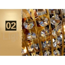 Κρεμαστό φως οροφής Globe Modern K9 Πολυέλαιος εσωτερικού χώρου Φωτιστικά φωτιστικά