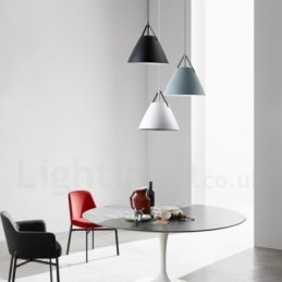 1 Ανοιχτό μενταγιόν σε σκανδιναβικό στυλ Light Vintage κρεμαστό φωτιστικό
