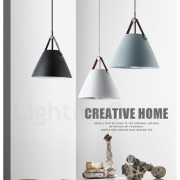 1 Ανοιχτό μενταγιόν σε σκανδιναβικό στυλ Light Vintage κρεμαστό φωτιστικό