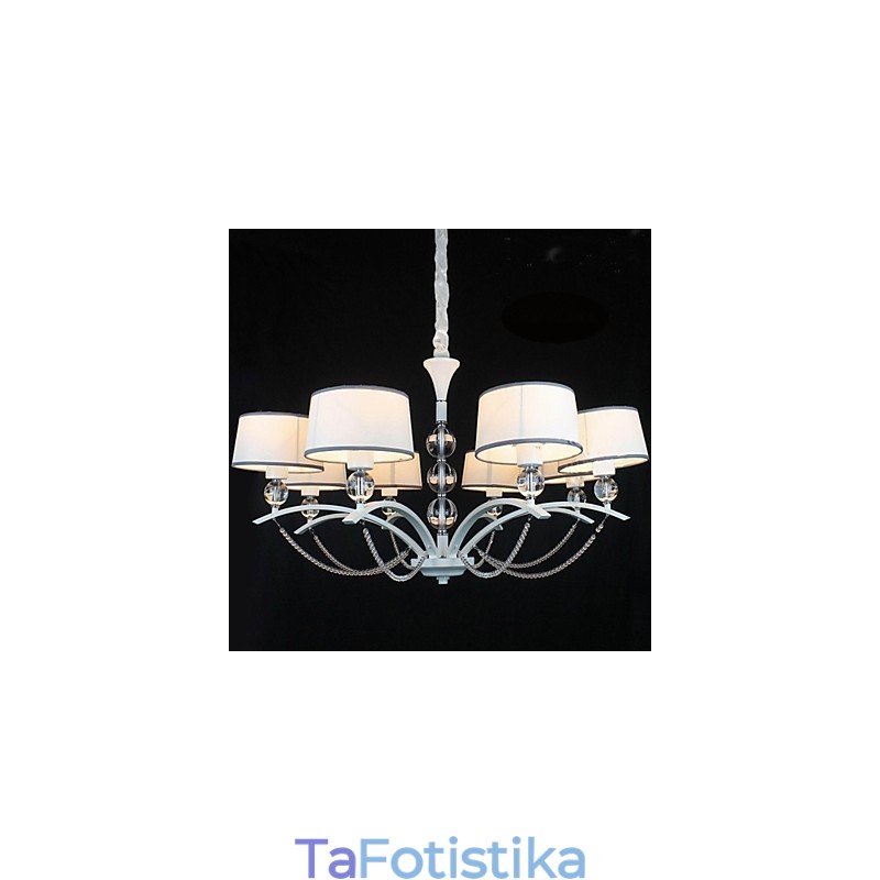 Crystal Chandelier Azabu Chandelier 8 Lights