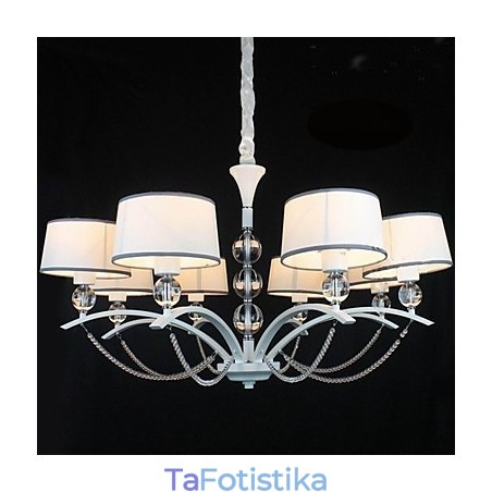 Crystal Chandelier Azabu Chandelier 8 Lights Crystal Chandelier Azabu Chandelier 8 Lights