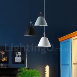 1 Ανοιχτό μενταγιόν σε σκανδιναβικό στυλ Light Vintage κρεμαστό φωτιστικό