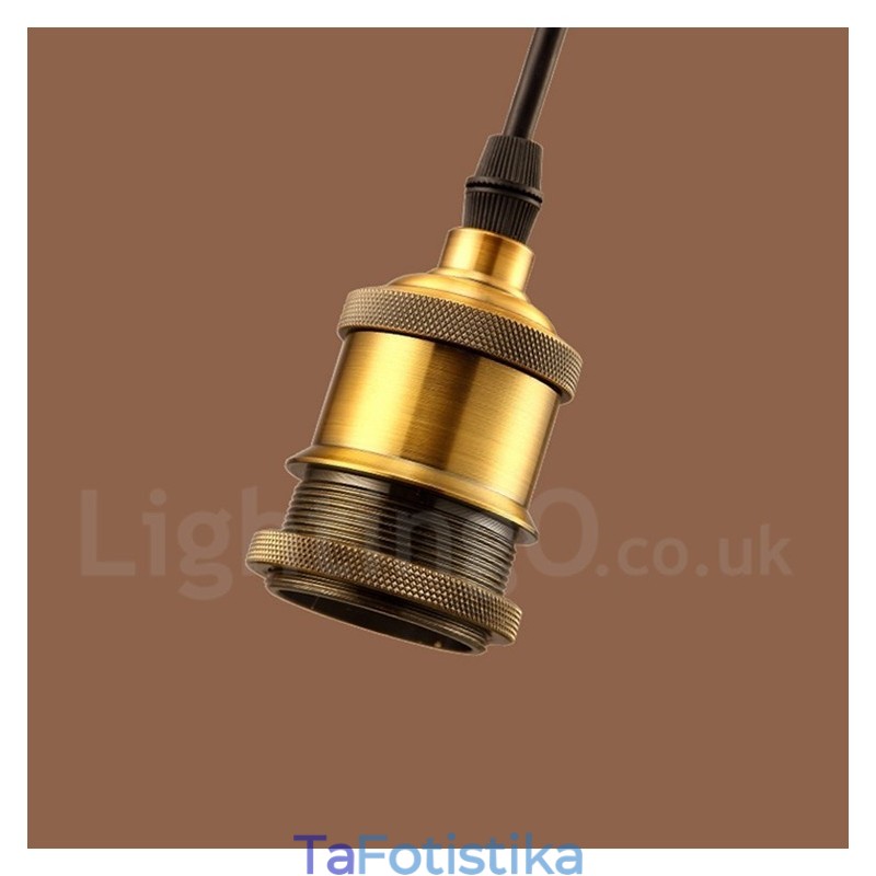 1 Light Modern Contemporary Cafe Multi Colors Glass κρεμαστό φωτιστικό