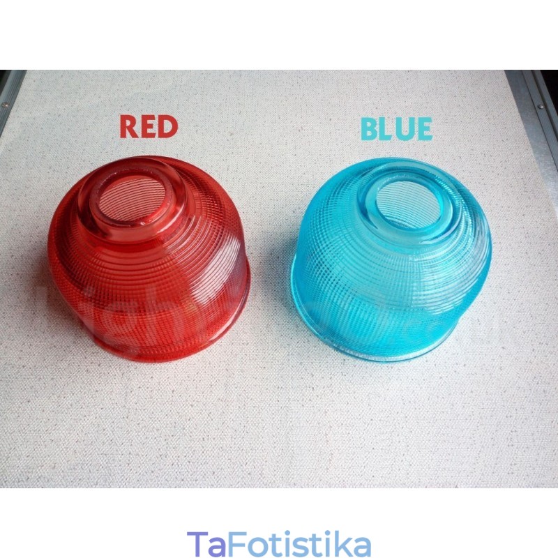 1 Light Modern Contemporary Cafe Multi Colors Glass κρεμαστό φωτιστικό
