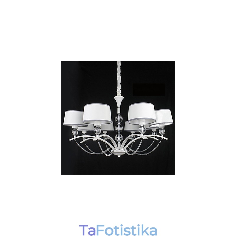 Crystal Chandelier Azabu Chandelier 8 Lights