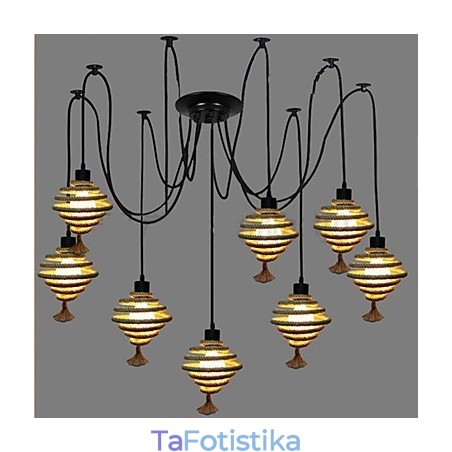 The Nordic Country Retro Honeycomb Chandelier Chandelier φωτιστικό The Heavenly Maids Scatter Blossoms. The Nordic Country Retro Honeycomb Chandelier Chandelier φωτιστικό The Heavenly Maids Scatter Blossoms.