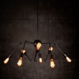 Πολυέλαιος Creative 8 Light Brushed Nickel