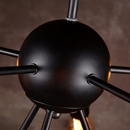 Πολυέλαιος Creative 8 Light Brushed Nickel