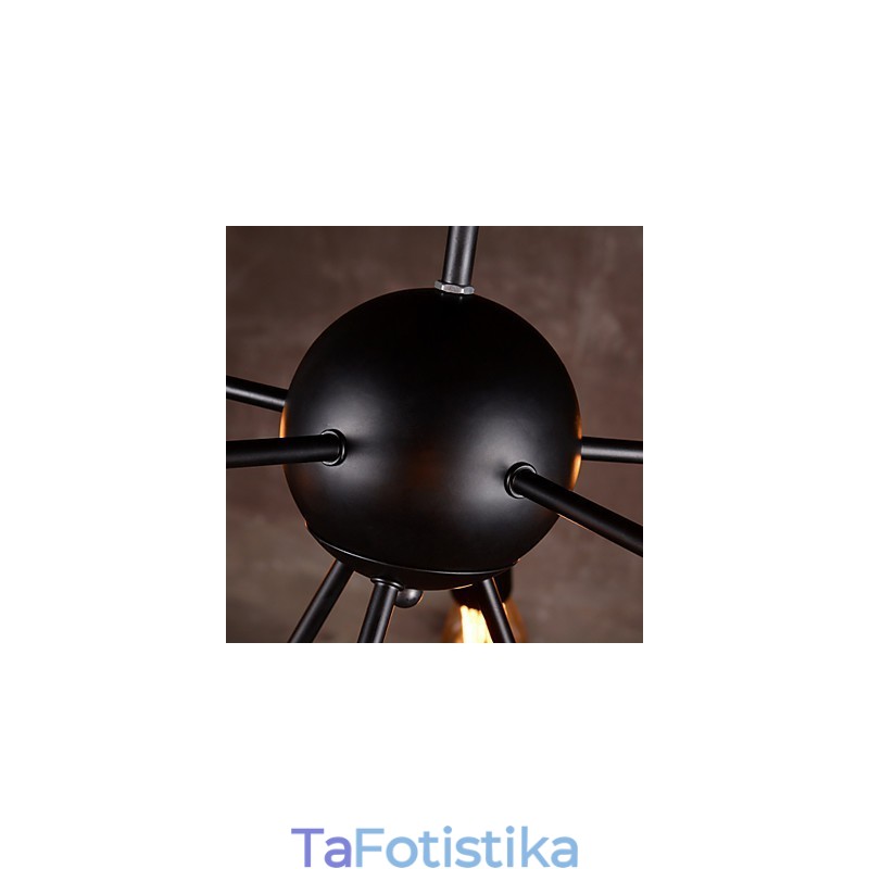 Πολυέλαιος Creative 8 Light Brushed Nickel