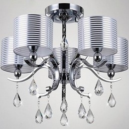 Μοντέρνο K9 Crystal Chandelier 6 Lights