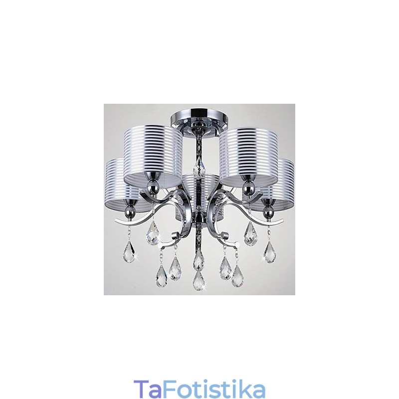 Μοντέρνο K9 Crystal Chandelier 6 Lights