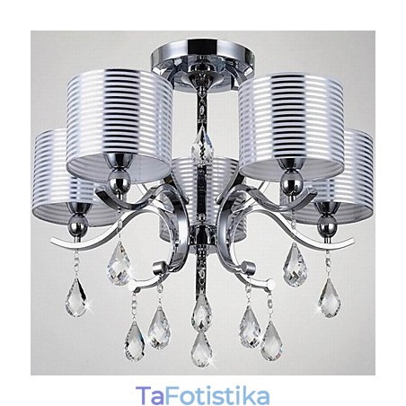 Μοντέρνο K9 Crystal Chandelier 6 Lights Μοντέρνο K9 Crystal Chandelier 6 Lights