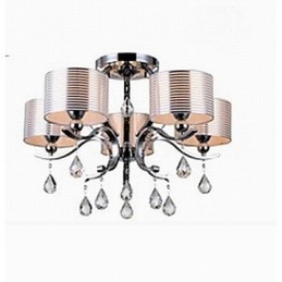 Μοντέρνο K9 Crystal Chandelier 6 Lights