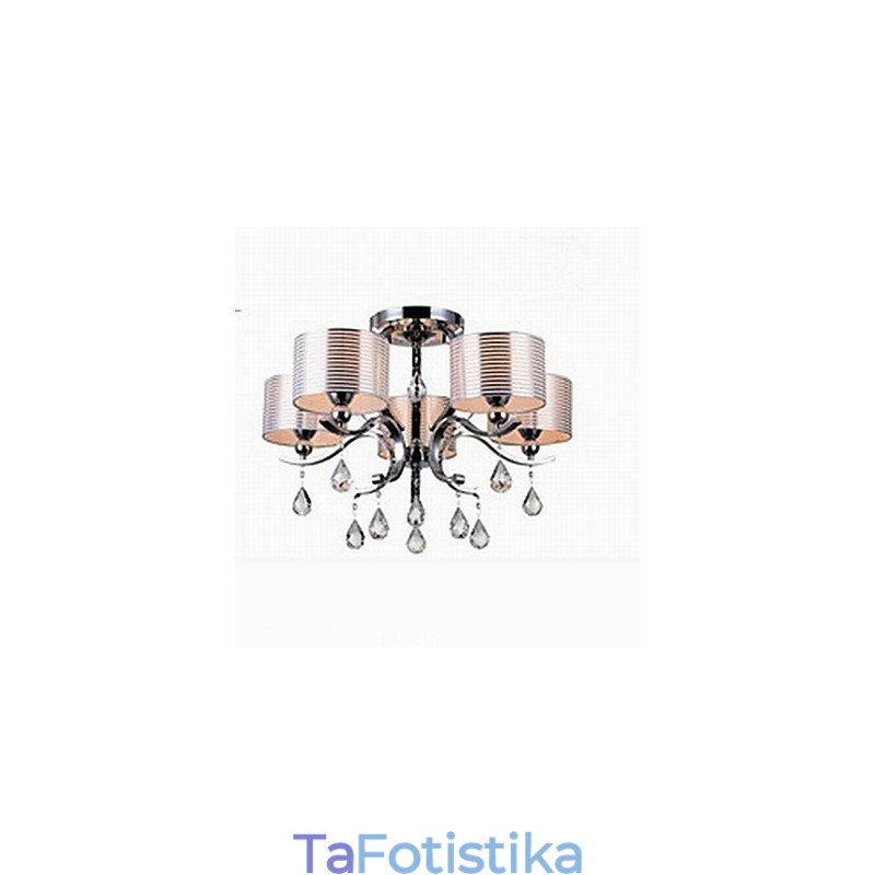 Μοντέρνο K9 Crystal Chandelier 6 Lights