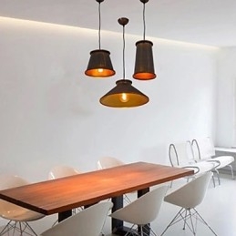 Πολυέλαιος Mini Style Modern Contemporary Metal 3 Light Κρεμαστό Φωτιστικό