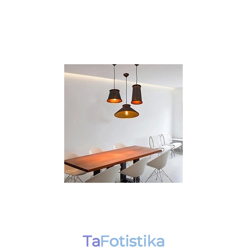 Πολυέλαιος Mini Style Modern Contemporary Metal 3 Light Κρεμαστό Φωτιστικό