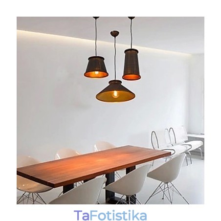 Πολυέλαιος Mini Style Modern Contemporary Metal 3 Light Κρεμαστό Φωτιστικό Πολυέλαιος Mini Style Modern Contemporary Metal 3 Light Κρεμαστό Φωτιστικό