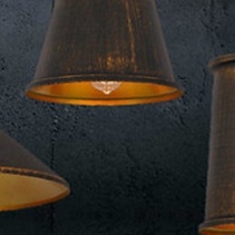 Πολυέλαιος Mini Style Modern Contemporary Metal 3 Light Κρεμαστό Φωτιστικό