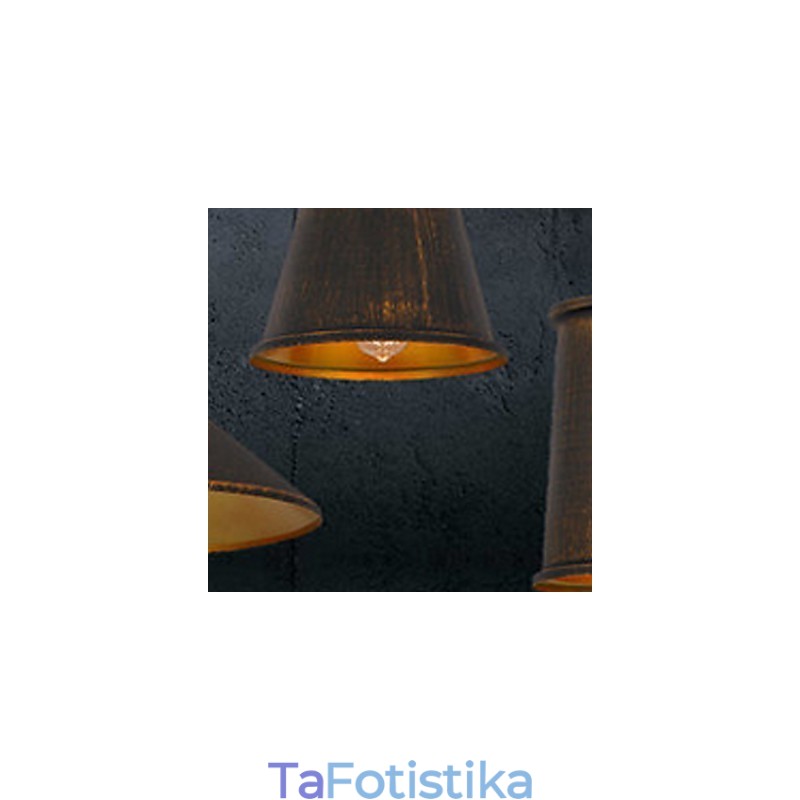 Πολυέλαιος Mini Style Modern Contemporary Metal 3 Light Κρεμαστό Φωτιστικό