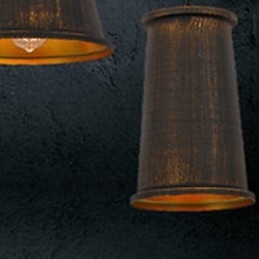 Πολυέλαιος Mini Style Modern Contemporary Metal 3 Light Κρεμαστό Φωτιστικό