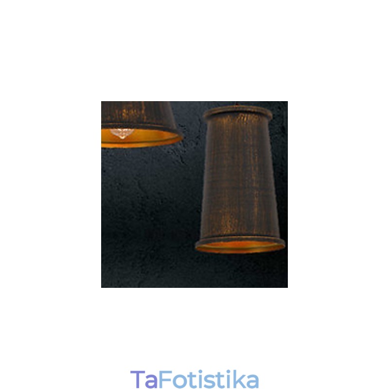 Πολυέλαιος Mini Style Modern Contemporary Metal 3 Light Κρεμαστό Φωτιστικό